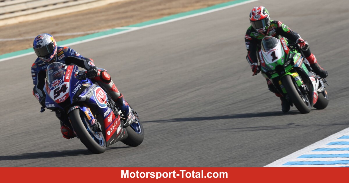 Piala Dunia Superbike 2021 Portimao: Siaran TV dan siaran langsung