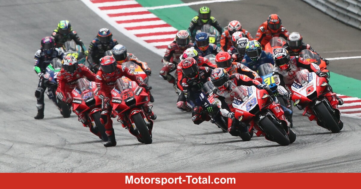 MotoGP-Kalender 2022: Mit 21 Rennen die bisher längste Saison der Geschichte