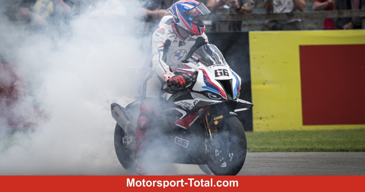 BMW mengucapkan selamat tinggal kepada Tom Sykes dan berharap untuk final WSBK yang sukses