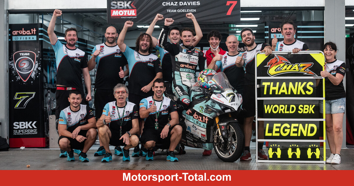 Chaz Davis mengakhiri karir sepeda motornya yang aktif