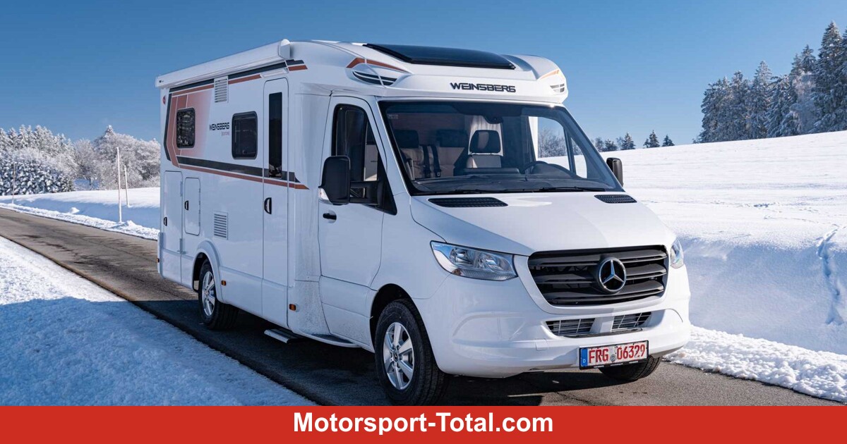 Mercedes-Benz Sprinter nun auch mit Frontantrieb - Ihr Motorsport