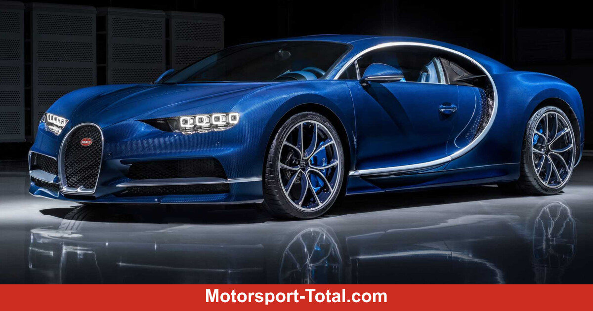 Eine Bugatti Chiron-Option kostet so viel wie neuer Lamborghini