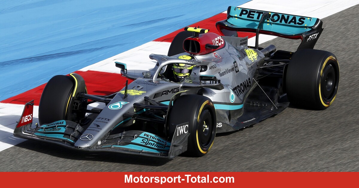 Ticker langsung Formula 1: Mercedes dihentikan oleh masalah