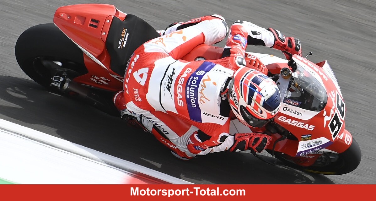 Kualifikasi Moto2 Indonesia: Jake Dixon merayakan gelar pertamanya
