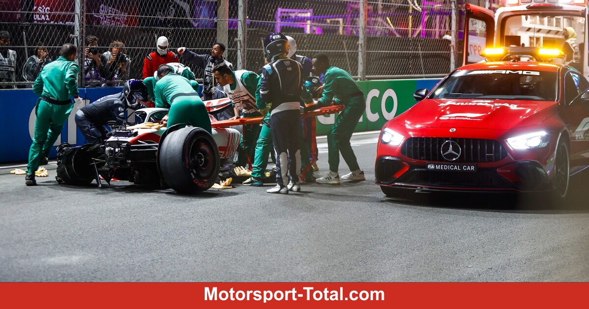 Qualificazione di Jeddah in analisi: Schumacher dimesso dall’ospedale