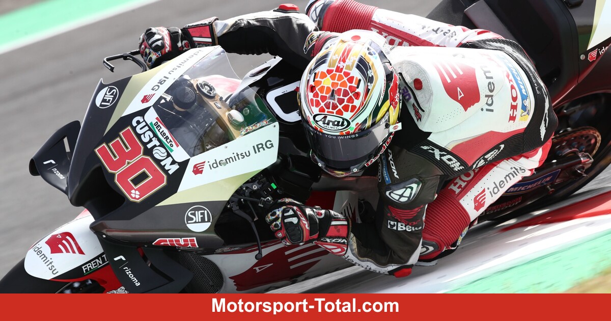 El piloto de LCR Takaki Nakagami está desaparecido en Argentina