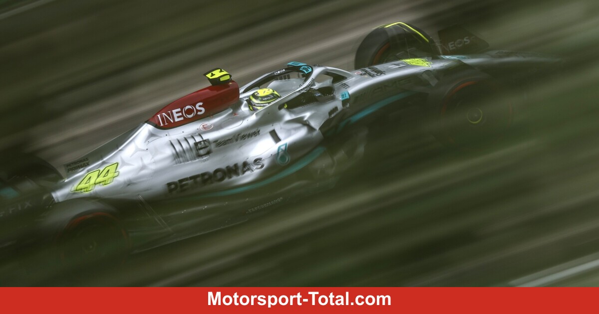Imola ‘bajo desde las primeras cuatro carreras’ para Mercedes