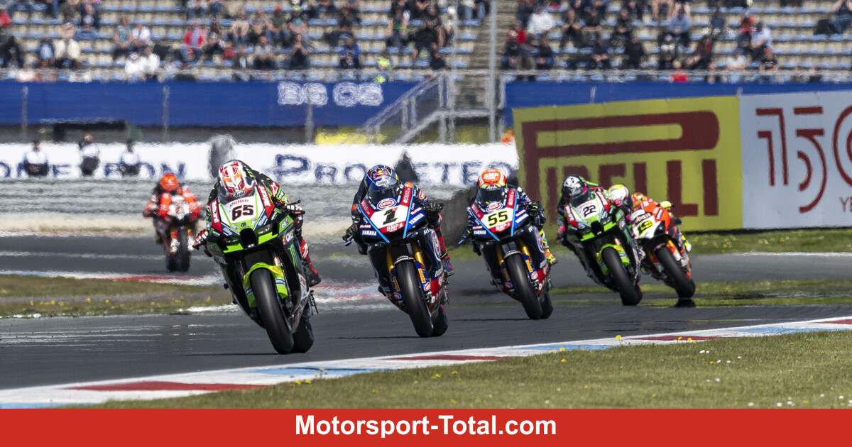 SuperbikeWM in Assen 2022 Zeitplan, TVÜbertragung und Livestream