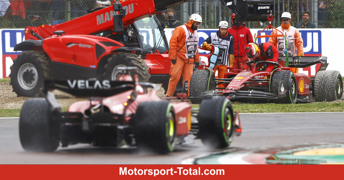 Por qué Sainz tiene más problemas que Leclerc Por qué Sainz tiene más problemas que Leclerc
