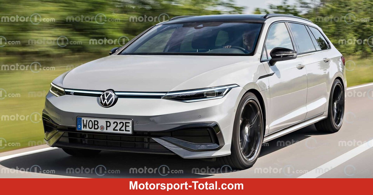 VW Passat Variant (2023) im exklusiven Motor1Rendering