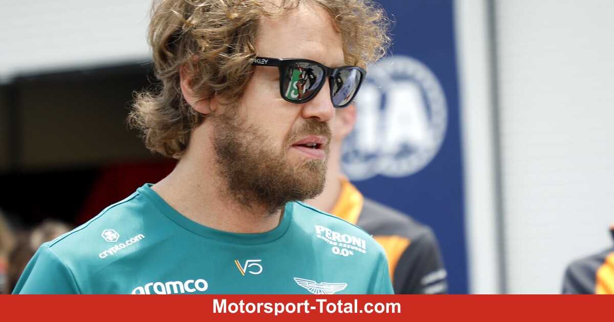 Vettel está cansado del mediocampo Vettel está cansado del mediocampo