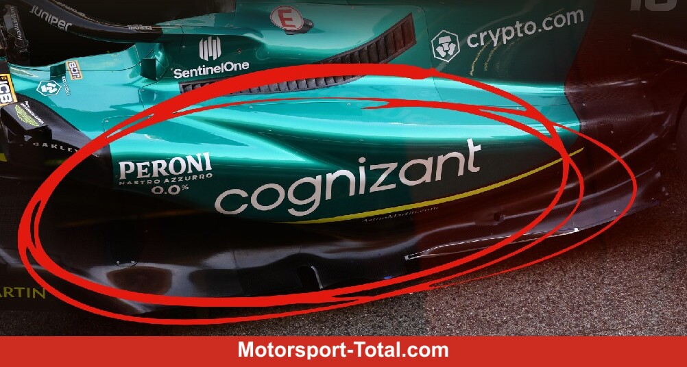 ¿Le roban el Aston Martin a Red Bull?