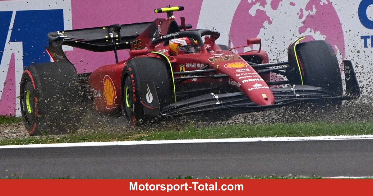 Sainz “ovviamente non al livello di Leclerc”