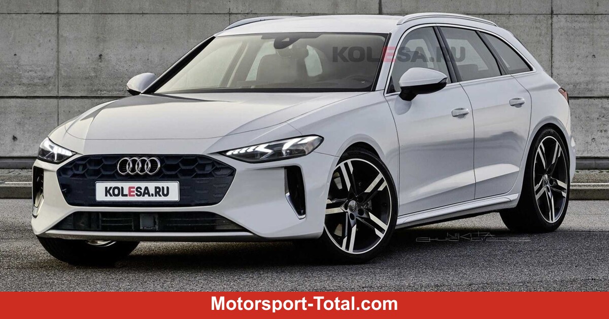 Audi A4 Avant (2023) Rendering So könnte er aussehen