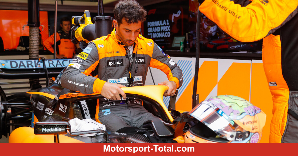 Wie es mit Daniel Ricciardo bei McLaren weitergeht