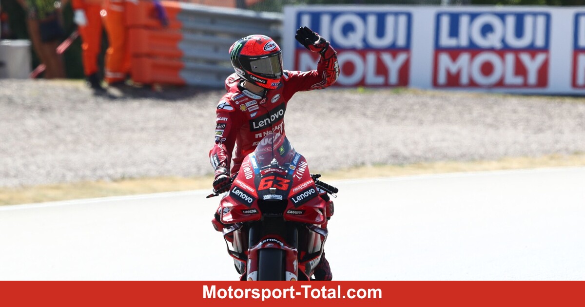 Sachsenring: Bagnaia davanti a Quartararo al primo posto