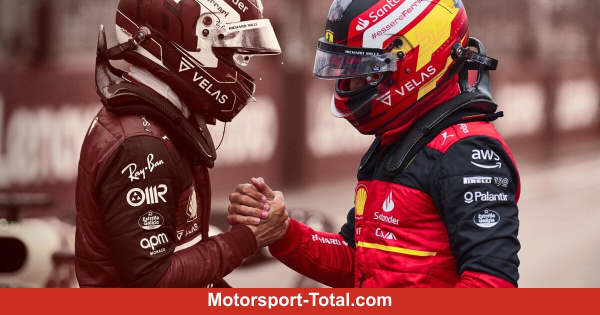 Quién durmió peor anoche: Carlos Sainz