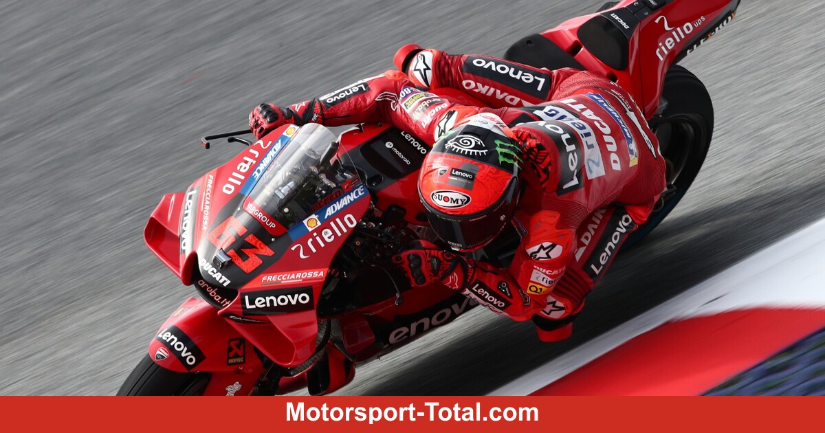 Live ticker MotoGP Spielberg: Bagnaia dengan kemenangan ketiga berturut-turut