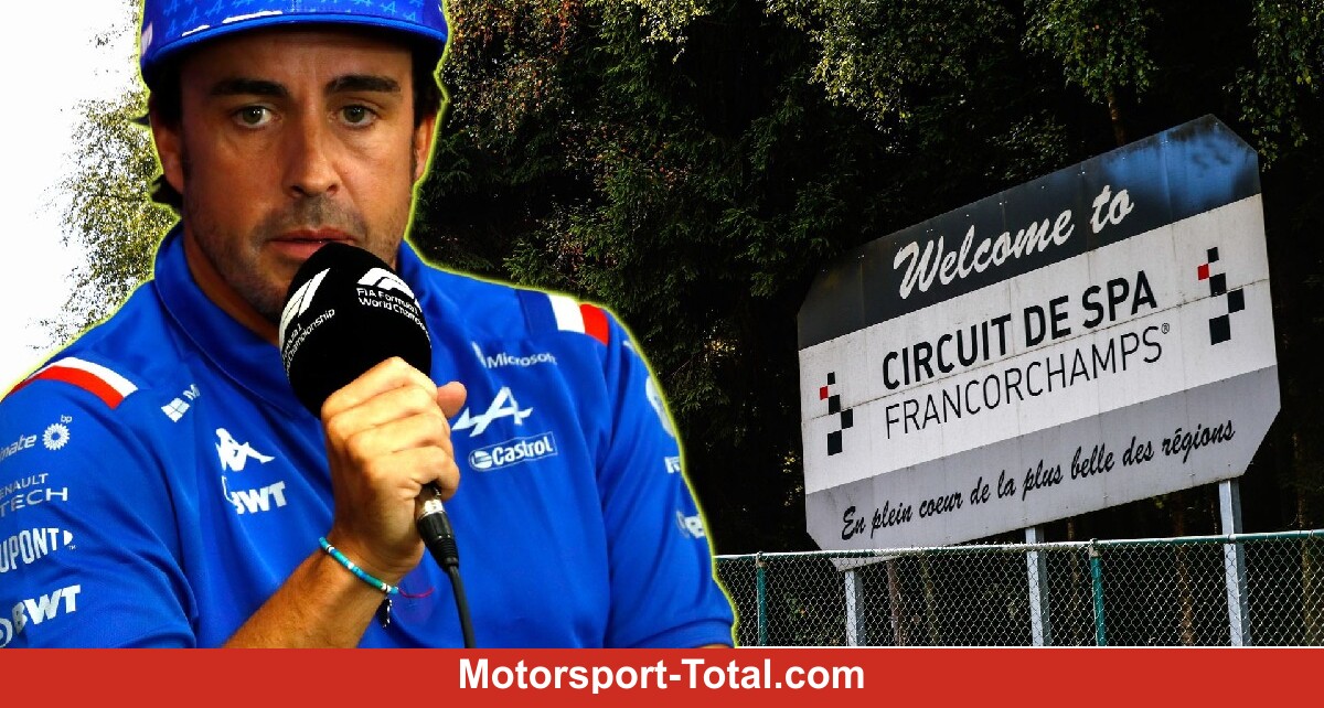 Alonso sekarang berbicara tentang Aston dan Alpine!