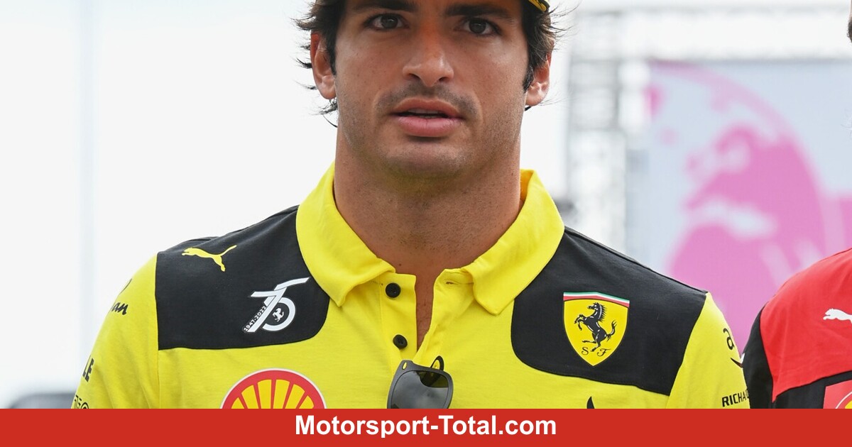Il pilota Ferrari appare per la prima volta in giallo!