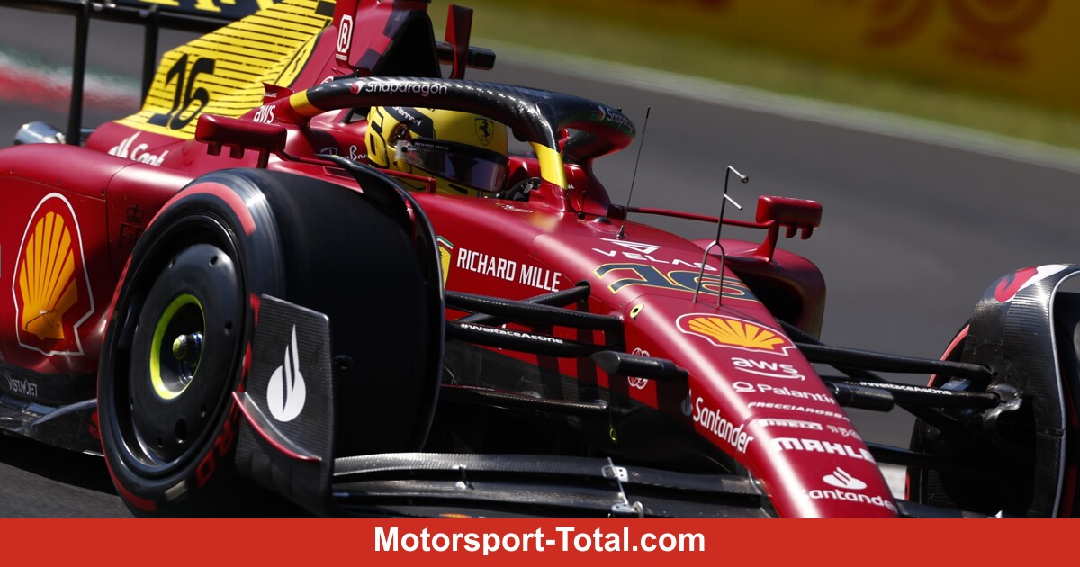 Leclerc apunta a su segunda victoria en Monza después de 2019