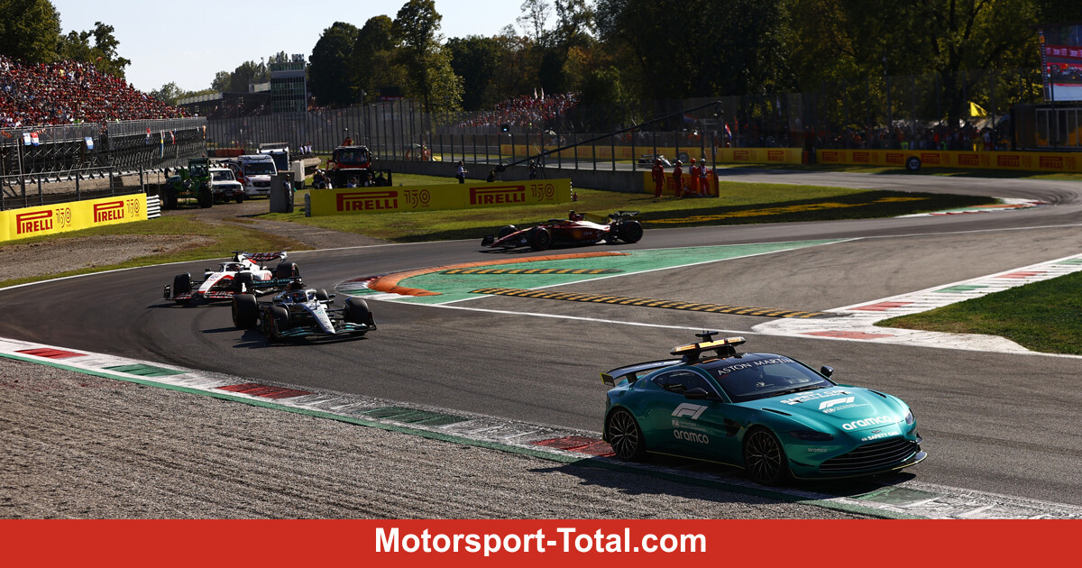Wie Abu Dhabi 2021 zum SafetyCarFinish in Monza führte