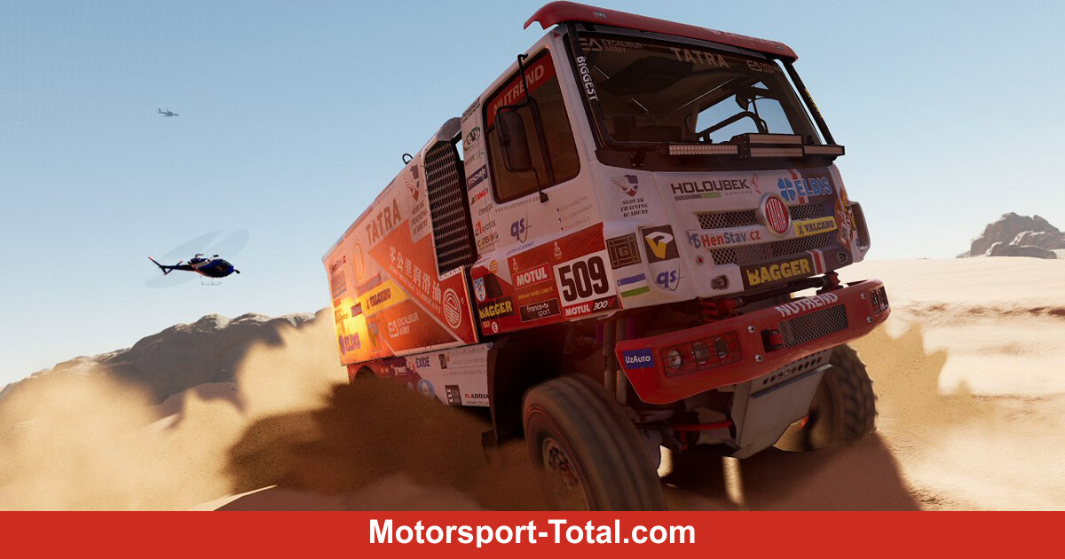 Dakar Desert Rally: The new huge update is still ongoing