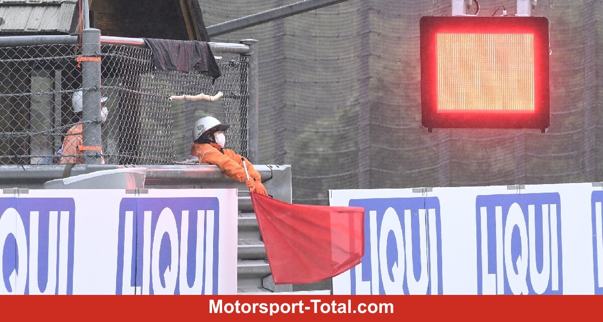 Hujan di Buriram!  MotoGP dimulai terlambat