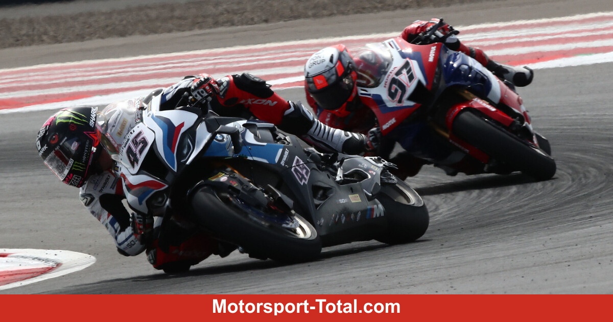 Scott Redding menempati posisi ke-6 di WSBK Indonesia