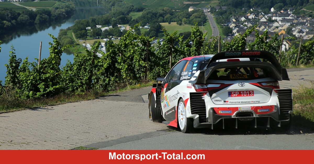 Neue Wrc Fia Rallye-Weltmeisterschaft Streifen Set Autohaube Dach