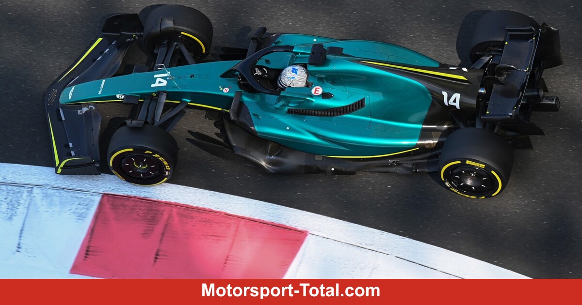 Fernando Alonso: "Etwas schmerzhafte" erste Erfahrung mit Aston Martin