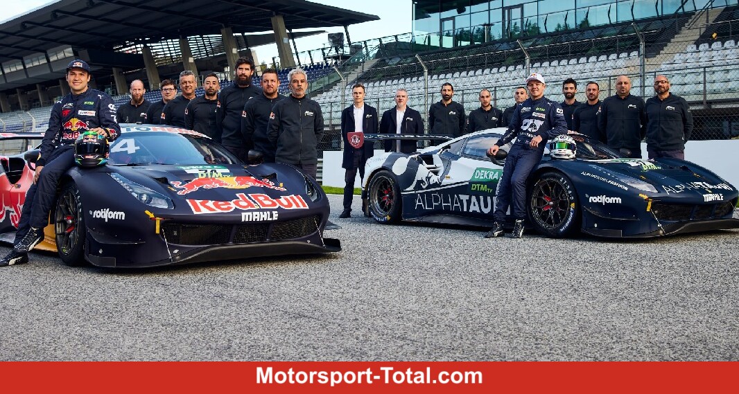 Red Bull pulls the plug on Ferrari’s DTM project
