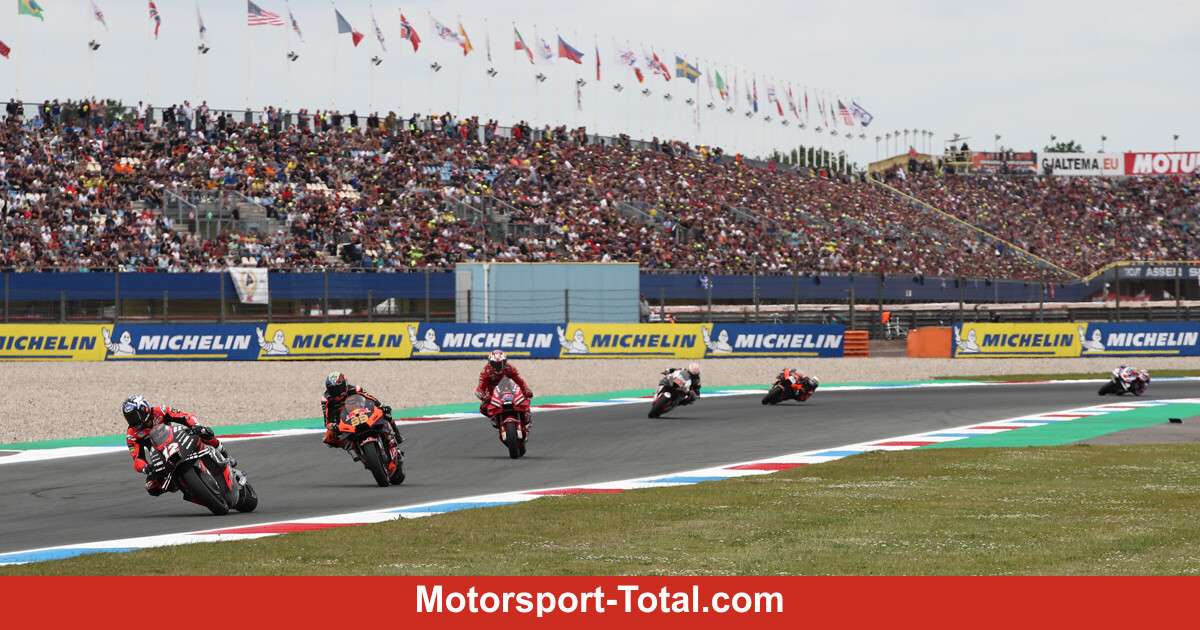 MotoGPTickets 2023 Jetzt Karten für den MotorradKlassiker in Assen