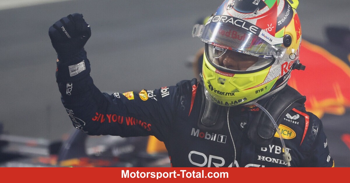 Christian Horner: Sieg in Saudi-Arabien war Perez' "bestes Rennen"