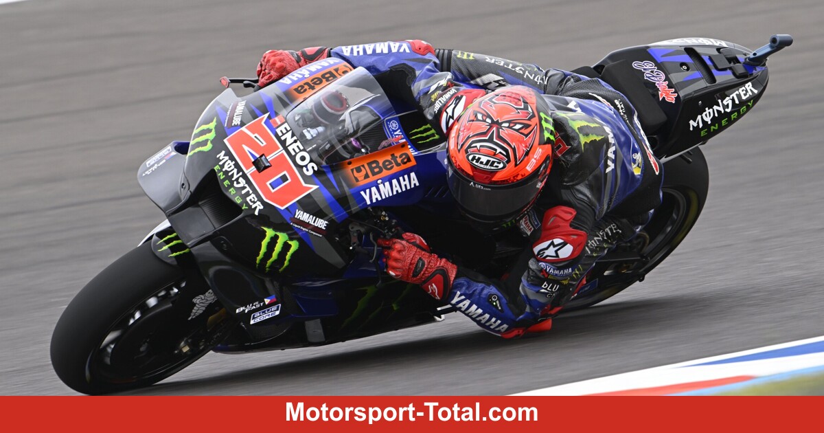 MotoGP Live Ticker Argentina: Aprilia doble ventaja, Quartararo en problemas