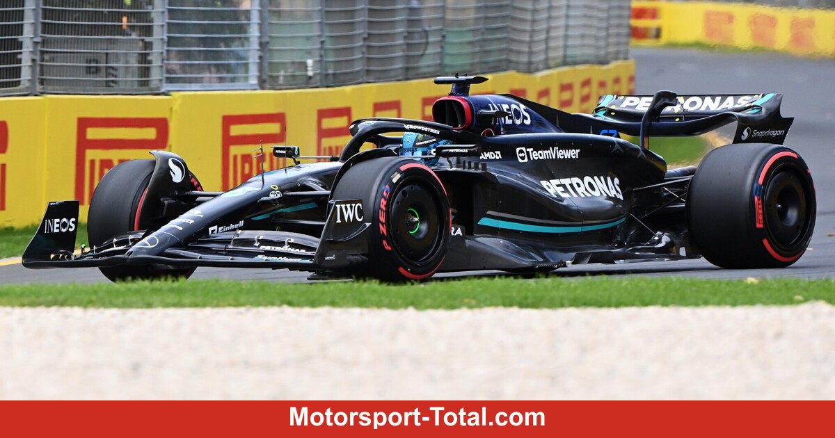 Formel-1-Liveticker: Mercedes chancenlos gegen Verstappen?