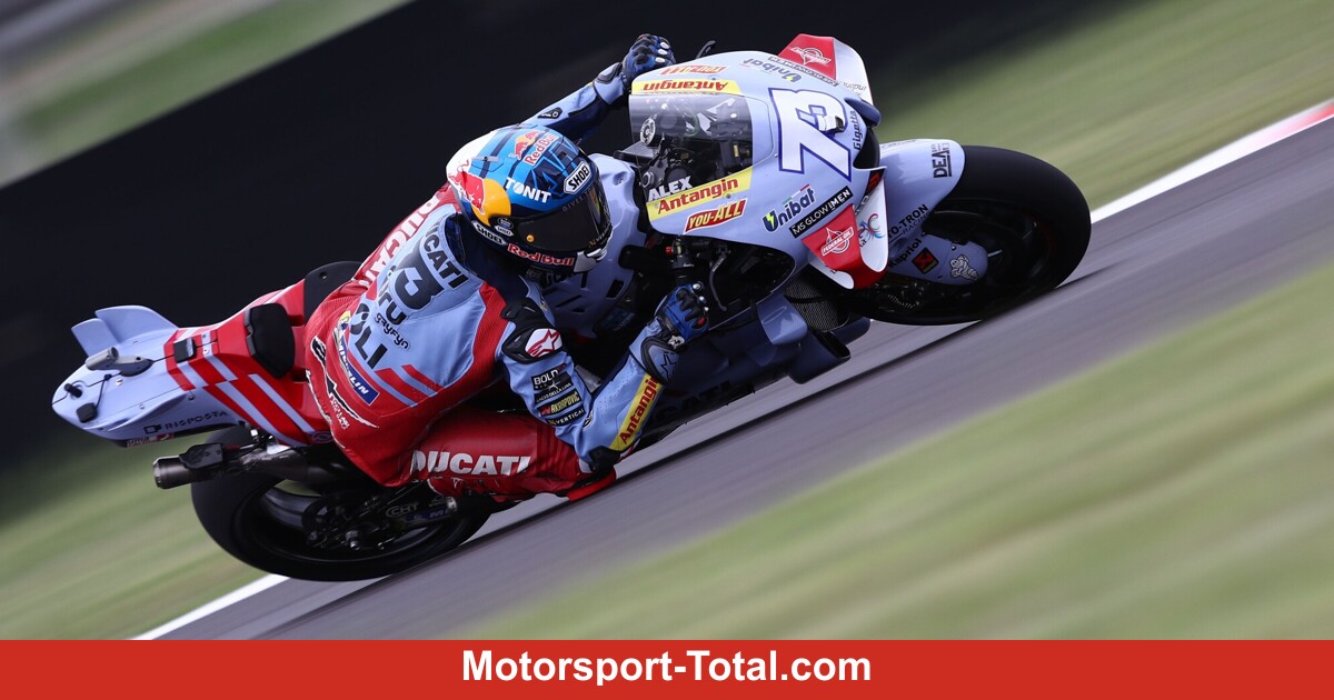 MotoGP Eliminatorias Argentina 2023: Primer gol de Alex Márquez