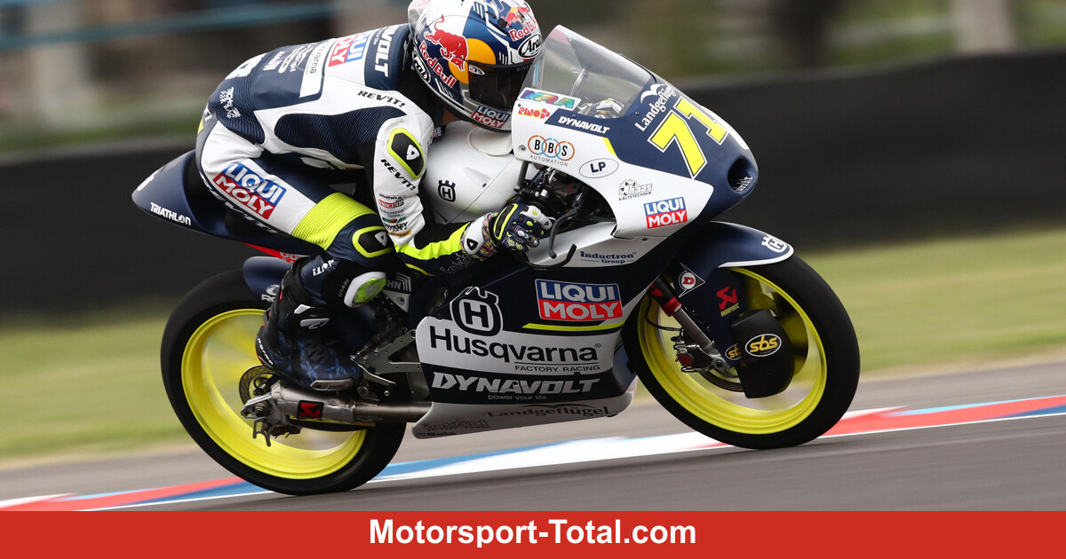 Clasificación Moto3 Argentina 2023: Pole consecutiva para Ayumu Sasaki