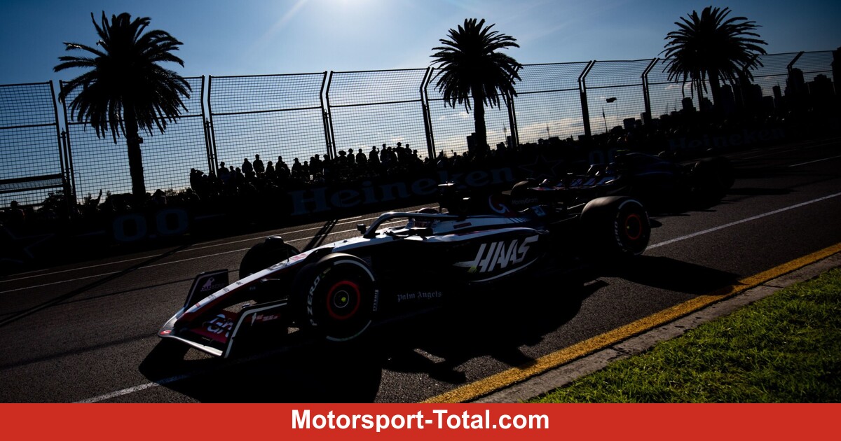 Fan injured by litter at Formula 1 race in Australia