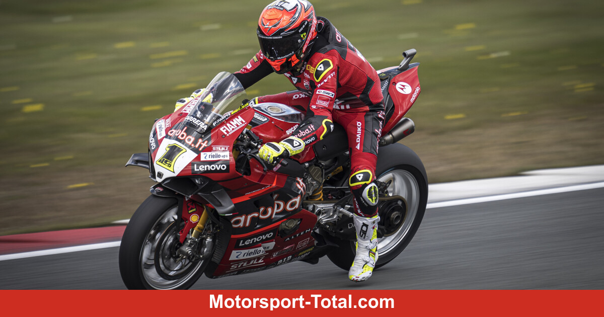 Ducati rider Alvaro Bautista also triumphed at the Super Bowl