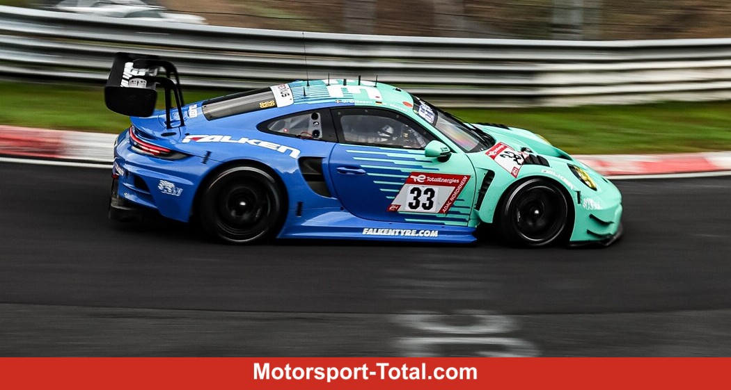 24-godzinne nagranie na żywo z kwalifikacji Nürburgring 2023: Falken Porsche na pole position
