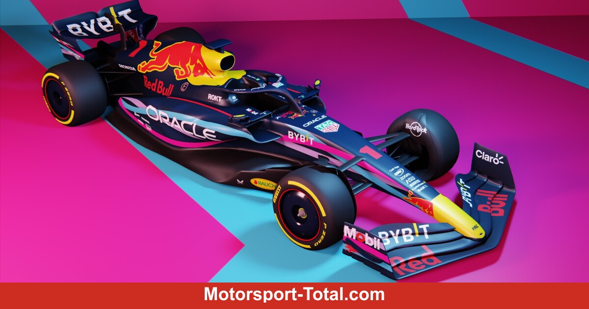 The team has unveiled a fan designed F1 livery