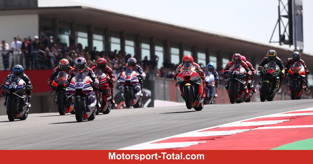 MotoGPKalender 2025 Die Übersicht