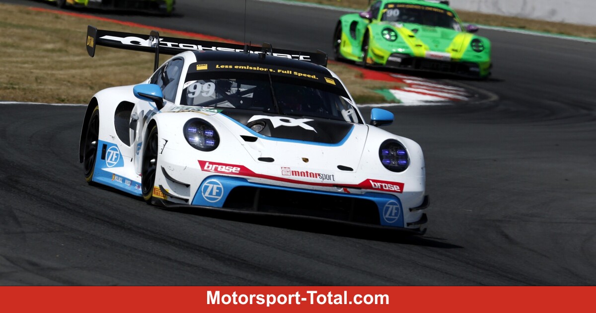 Preining loses victory in Porsche’s quadruple victory