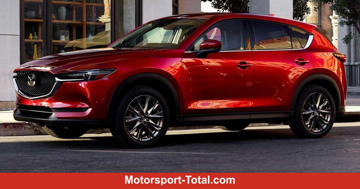 Neuer Mazda CX5 könnte 2025 mit Hybrid auf den Markt kommen
