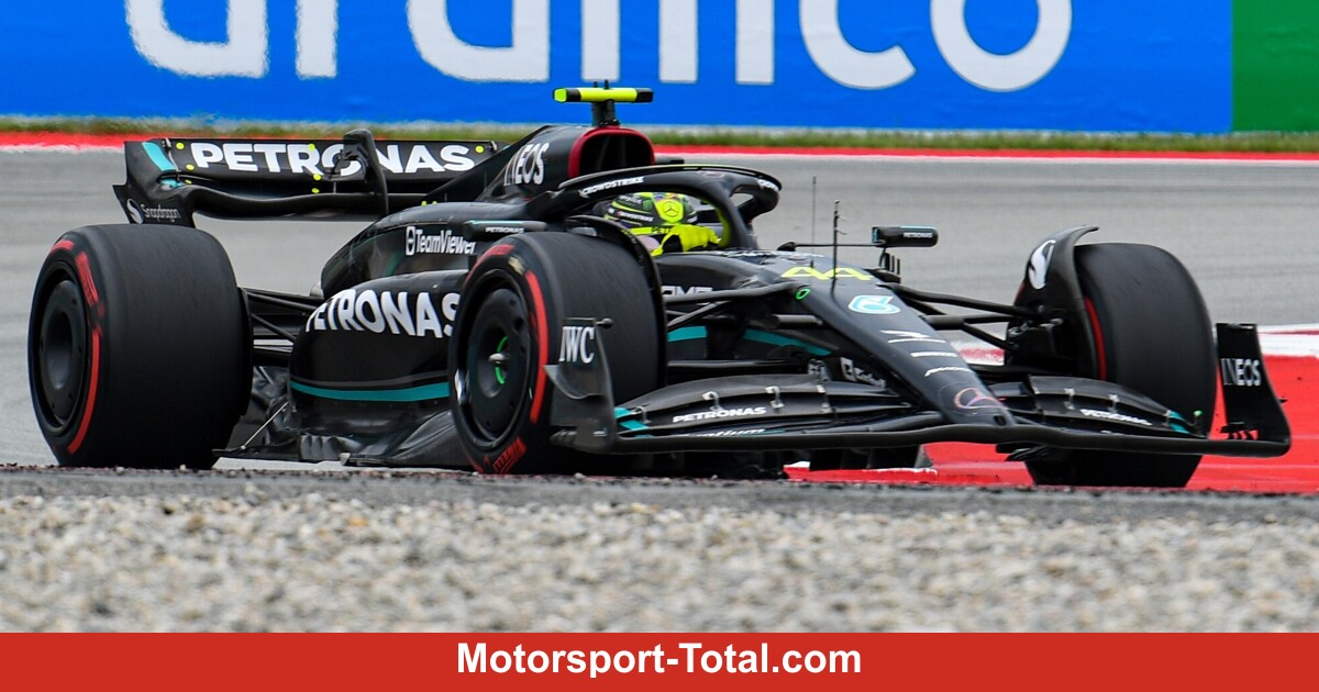 Could Mercedes be in the front row?