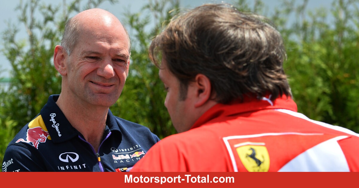 Adrian Newey: Wegen Michael Schumacher nicht zu Ferrari gewechselt