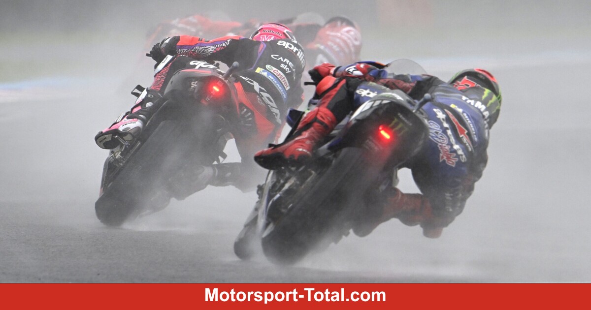 Sachsenring MotoGP live stream: qualifying on a wet track