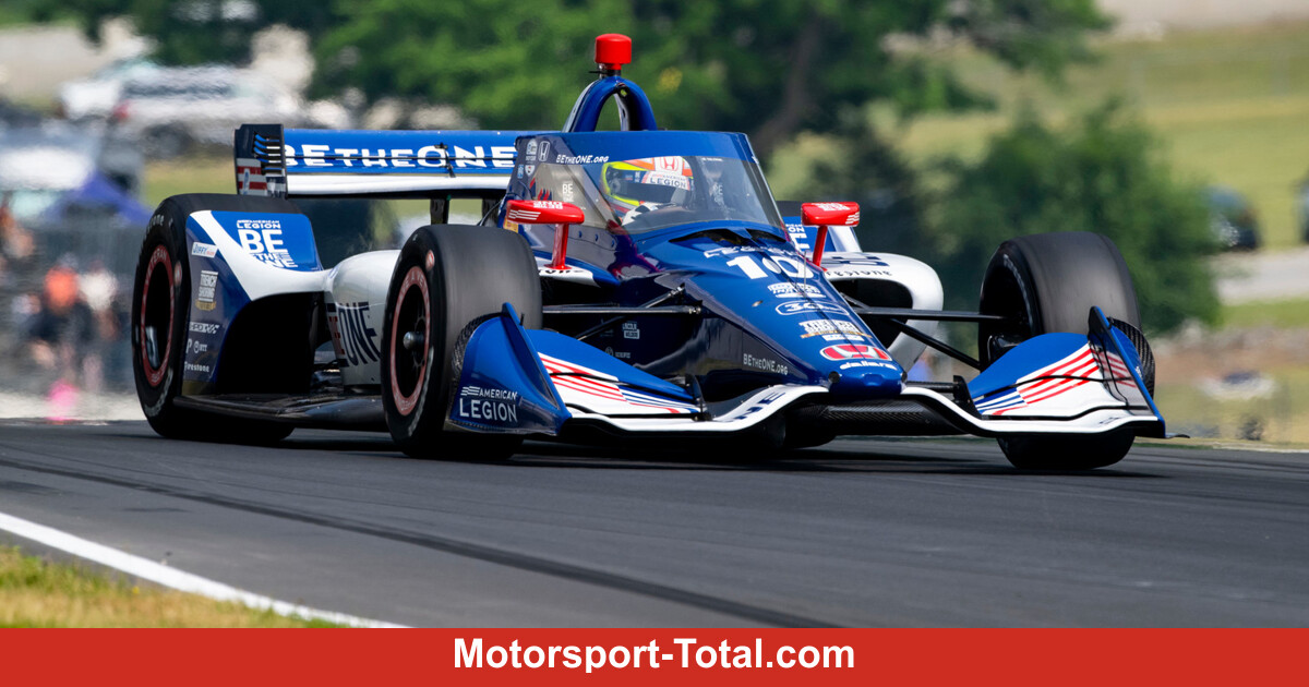 IndyCar Elkhart Lake Alex Palou setzt seine Dominanz fort