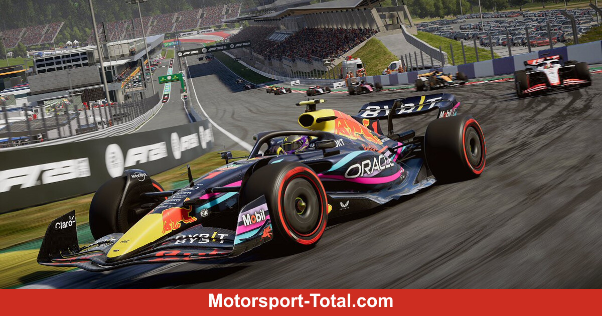 Update V1.05 mitigates issues with F1 World Challenges in July
